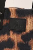 画像2: ヴィヴィアンウエストウッド 中古 / LEOPARD トートバッグ S  ブラウン  O-26-05-17-011-ba-YM-OS (2)