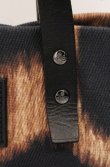 画像3: ヴィヴィアンウエストウッド 中古 / LEOPARD トートバッグ S  ブラウン  O-26-05-17-011-ba-YM-OS (3)