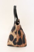 画像5: ヴィヴィアンウエストウッド 中古 / LEOPARD トートバッグ S  ブラウン  O-26-05-17-011-ba-YM-OS (5)