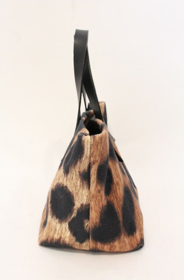 画像5: ヴィヴィアンウエストウッド 中古 / LEOPARD トートバッグ S  ブラウン  O-26-05-17-011-ba-YM-OS (5)