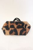 画像6: ヴィヴィアンウエストウッド 中古 / LEOPARD トートバッグ S  ブラウン  O-26-05-17-011-ba-YM-OS (6)