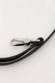 画像4: ヴィヴィアンウエストウッド 中古 / GRAIN LEATHER PHONE BAG バッグ  ブラック  O-26-05-17-012-ba-IG-OS (4)