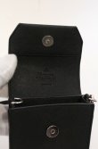 画像6: ヴィヴィアンウエストウッド 中古 / GRAIN LEATHER PHONE BAG バッグ  ブラック  O-26-05-17-012-ba-IG-OS (6)