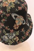 画像4: ヴィヴィアンウエストウッド 中古 / Trellis Tapestry バケットハット（トレイルタペストリー） M マルチ  O-26-05-17-013-ha-YM-OS (4)