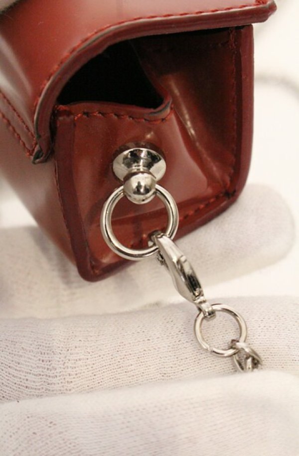 画像5: ヴィヴィアンウエストウッド 中古 / DOLCE LIPSTICK CASE　リップスティックケース  ダークレッド  O-26-05-17-015-gd-YM-OS (5)