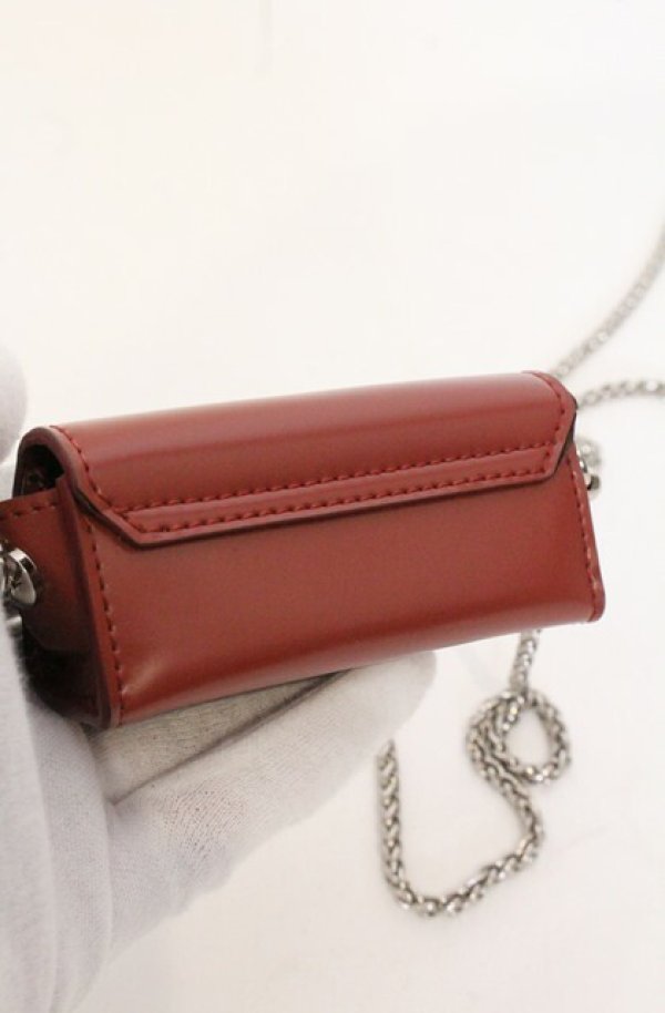 画像6: ヴィヴィアンウエストウッド 中古 / DOLCE LIPSTICK CASE　リップスティックケース  ダークレッド  O-26-05-17-015-gd-YM-OS (6)