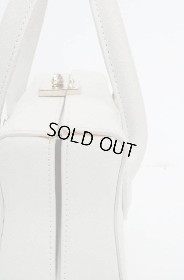 画像5: ヴィヴィアンウエストウッド 中古 / KELLY SMALL HANDBAG（ケリースモールハンドバッグ）  オフホワイト  O-26-05-24-016-ba-YM-OS (5)