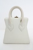 画像7: ヴィヴィアンウエストウッド 中古 / KELLY SMALL HANDBAG（ケリースモールハンドバッグ）  オフホワイト  O-26-05-24-016-ba-YM-OS (7)