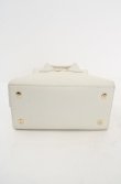 画像8: ヴィヴィアンウエストウッド 中古 / KELLY SMALL HANDBAG（ケリースモールハンドバッグ）  オフホワイト  O-26-05-24-016-ba-YM-OS (8)