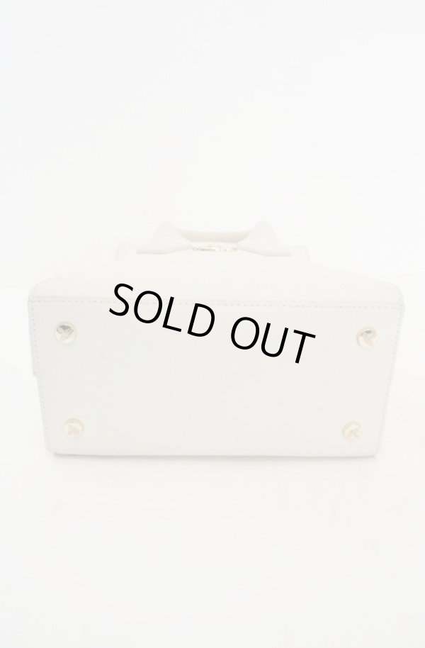 画像8: ヴィヴィアンウエストウッド 中古 / KELLY SMALL HANDBAG（ケリースモールハンドバッグ）  オフホワイト  O-26-05-24-016-ba-YM-OS (8)