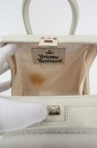 画像9: ヴィヴィアンウエストウッド 中古 / KELLY SMALL HANDBAG（ケリースモールハンドバッグ）  オフホワイト  O-26-05-24-016-ba-YM-OS (9)