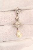 画像2: ヴィヴィアンウエストウッド MAN 中古 / MAN. PEARL DROP シングルピアス  シルバー  O-26-05-24-021-ac-YM-OS (2)