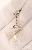 画像3: ヴィヴィアンウエストウッド MAN 中古 / MAN. PEARL DROP シングルピアス  シルバー  O-26-05-24-021-ac-YM-OS (3)