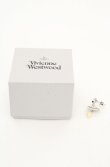 画像6: ヴィヴィアンウエストウッド MAN 中古 / MAN. PEARL DROP シングルピアス  シルバー  O-26-05-24-021-ac-YM-OS (6)