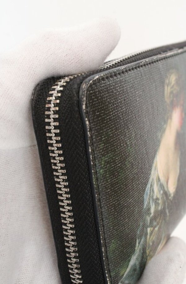 画像4: ヴィヴィアンウエストウッド 中古 / EUROPAラウンドジップ長財布  マルチ  O-26-05-24-023-wa-YM-OS (4)