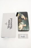 画像9: ヴィヴィアンウエストウッド 中古 / EUROPAラウンドジップ長財布  マルチ  O-26-05-24-023-wa-YM-OS (9)