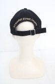 画像3: ヴィヴィアンウエストウッド 中古 / LONDONリップストップキャップ  ブラック  O-26-05-24-024-ha-YM-OS (3)
