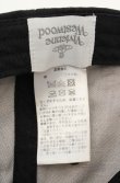 画像7: ヴィヴィアンウエストウッド 中古 / LONDONリップストップキャップ  ブラック  O-26-05-24-024-ha-YM-OS (7)