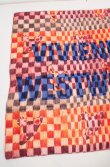 画像2: ヴィヴィアンウエストウッド 中古 / ハンカチ(ペイントチェッカー)  マルチ  O-26-05-24-031-gd-YM-OS (2)