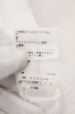 画像4: ヴィヴィアンウエストウッド 中古 / 単色オーブ刺繍ラウンドカラーシャツ 01 ホワイト  O-26-05-24-004-bl-IG-OS (4)