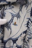 画像5: ヴィヴィアンウエストウッド 中古 / ロングスリーブクロップドハートシャツ  インディゴブルー  O-26-05-24-005-jc-YM-OS (5)