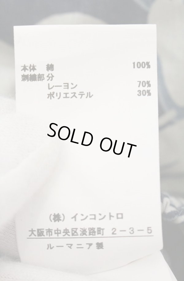 画像7: ヴィヴィアンウエストウッド 中古 / ロングスリーブクロップドハートシャツ  インディゴブルー  O-26-05-24-005-jc-YM-ZH (7)