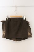 画像4: ヴィヴィアンウエストウッド 中古 / アンゴラ混カンガルースカート 1 ブラウン  O-26-05-24-007-sk-YM-OS (4)