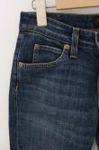 画像3: ヴィヴィアンウエストウッド Anglomania and Lee 中古 /INNY ZIP　デニムパンツ W26 インディゴ  O-26-05-24-009-pa-YM-OS (3)