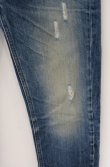 画像4: ANGLOMANIA 中古 / ダメージストレートジーンズ デニムパンツ 28 インディゴ  O-26-05-24-010-pa-YM-OS (4)