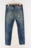 画像5: ANGLOMANIA 中古 / ダメージストレートジーンズ デニムパンツ 28 インディゴ  O-26-05-24-010-pa-YM-OS (5)