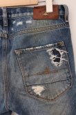 画像6: ANGLOMANIA 中古 / ダメージストレートジーンズ デニムパンツ 28 インディゴ  O-26-05-24-010-pa-YM-OS (6)