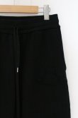 画像3: ヴィヴィアンウエストウッド 中古 / プロテクションパッチスウェットパンツ 00 ブラック  O-26-05-24-012-pa-YM-OS (3)
