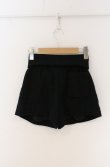 画像3: ヴィヴィアンウエストウッド 中古 / ダブルウエストキュロットパンツ 1 ブラック  O-26-05-24-013-pa-IG-OS (3)