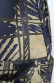 画像4: ヴィヴィアンウエストウッド 中古 / ハンドドローチェックリュック  ブルーｘモス  O-26-05-24-014-ba-YM-OS (4)