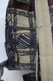 画像9: ヴィヴィアンウエストウッド 中古 / ハンドドローチェックリュック  ブルーｘモス  O-26-05-24-014-ba-YM-OS (9)