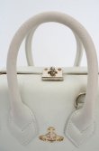 画像3: ヴィヴィアンウエストウッド 中古 / KELLY SMALL HANDBAG（ケリースモールハンドバッグ）  オフホワイト  O-26-05-24-016-ba-YM-OS (3)