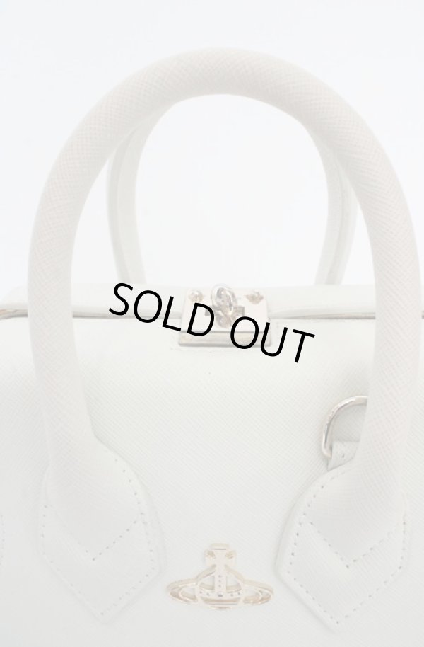 画像3: ヴィヴィアンウエストウッド 中古 / KELLY SMALL HANDBAG（ケリースモールハンドバッグ）  オフホワイト  O-26-05-24-016-ba-YM-OS (3)