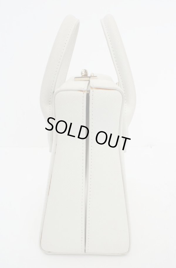 画像4: ヴィヴィアンウエストウッド 中古 / KELLY SMALL HANDBAG（ケリースモールハンドバッグ）  オフホワイト  O-26-05-24-016-ba-YM-OS (4)
