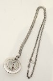 画像2: ヴィヴィアンウエストウッド 中古 / スモールオーブネックレス  シルバー  O-26-06-07-023-nl-IG-OS (2)