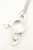 画像4: ヴィヴィアンウエストウッド 中古 / neo bass relirf neckless（ネオバスレリーフネックレス）  シルバー×ピンク  O-26-06-07-024-ac-IG-OS (4)