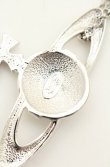 画像5: ヴィヴィアンウエストウッド 中古 / neo bass relirf neckless（ネオバスレリーフネックレス）  シルバー×ピンク  O-26-06-07-024-ac-IG-OS (5)