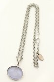 画像3: ヴィヴィアンウエストウッド 中古 / アナスタシアペンダント  シルバーｘラベンダー  O-26-06-07-025-nl-YM-OS (3)
