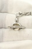 画像2: ヴィヴィアンウエストウッド 中古 / tiny orb pendant（タイニーオーブペンダント）  シルバー  O-26-06-07-026-nl-YM-OS (2)