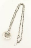 画像4: ヴィヴィアンウエストウッド 中古 / tiny orb pendant（タイニーオーブペンダント）  シルバー  O-26-06-07-026-nl-YM-OS (4)