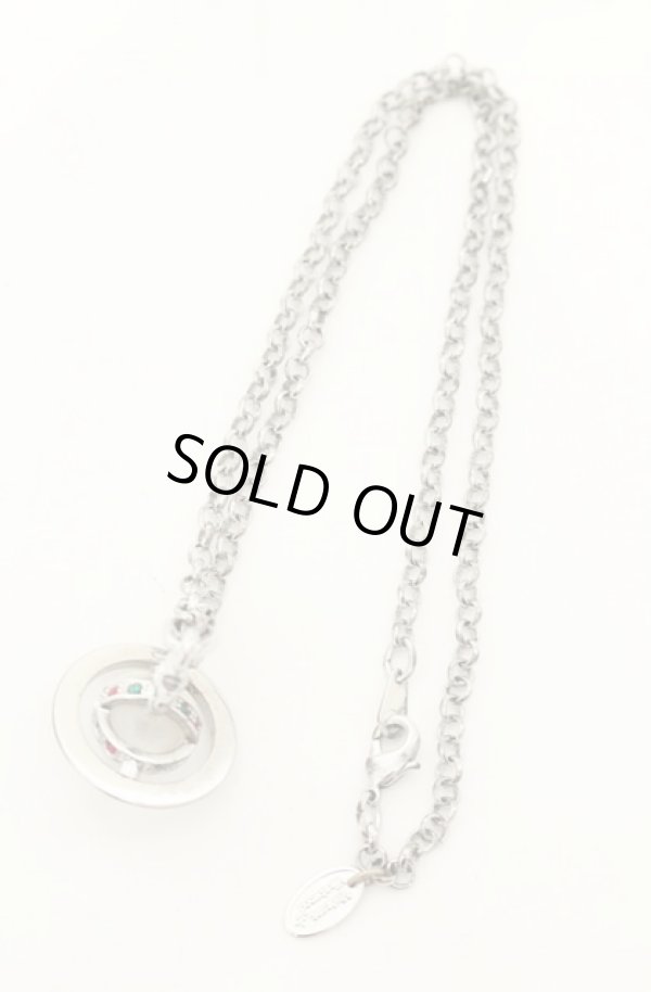 画像4: ヴィヴィアンウエストウッド 中古 / tiny orb pendant（タイニーオーブペンダント）  シルバー  O-26-06-07-026-nl-YM-OS (4)
