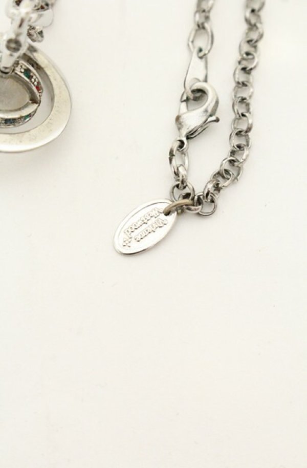 画像5: ヴィヴィアンウエストウッド 中古 / tiny orb pendant（タイニーオーブペンダント）  シルバー  O-26-06-07-026-nl-YM-OS (5)