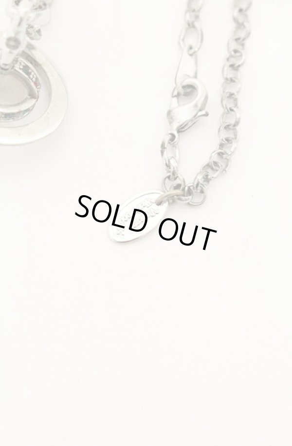 画像5: ヴィヴィアンウエストウッド 中古 / tiny orb pendant（タイニーオーブペンダント）  シルバー  O-26-06-07-026-nl-YM-OS (5)