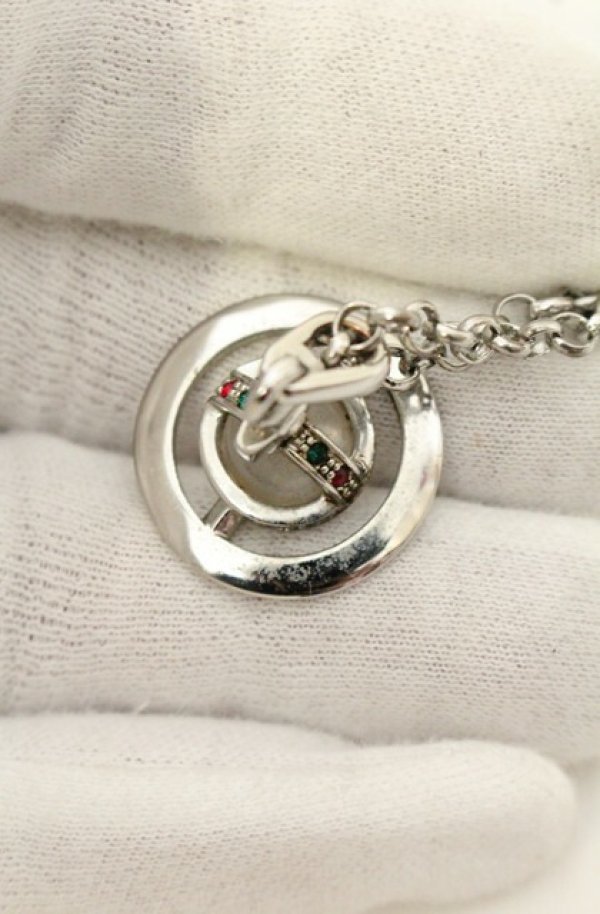 画像6: ヴィヴィアンウエストウッド 中古 / tiny orb pendant（タイニーオーブペンダント）  シルバー  O-26-06-07-026-nl-YM-OS (6)