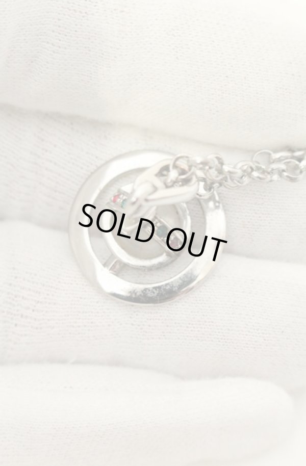 画像6: ヴィヴィアンウエストウッド 中古 / tiny orb pendant（タイニーオーブペンダント）  シルバー  O-26-06-07-026-nl-YM-OS (6)