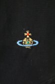 画像3: ヴィヴィアンウエストウッド 中古 / カラーオーブ刺繍半袖ブラウス  II ブラック  O-26-06-07-003-bl-YM-OS (3)